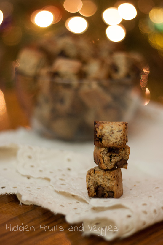 Chocolate Chip Cookie Croutons