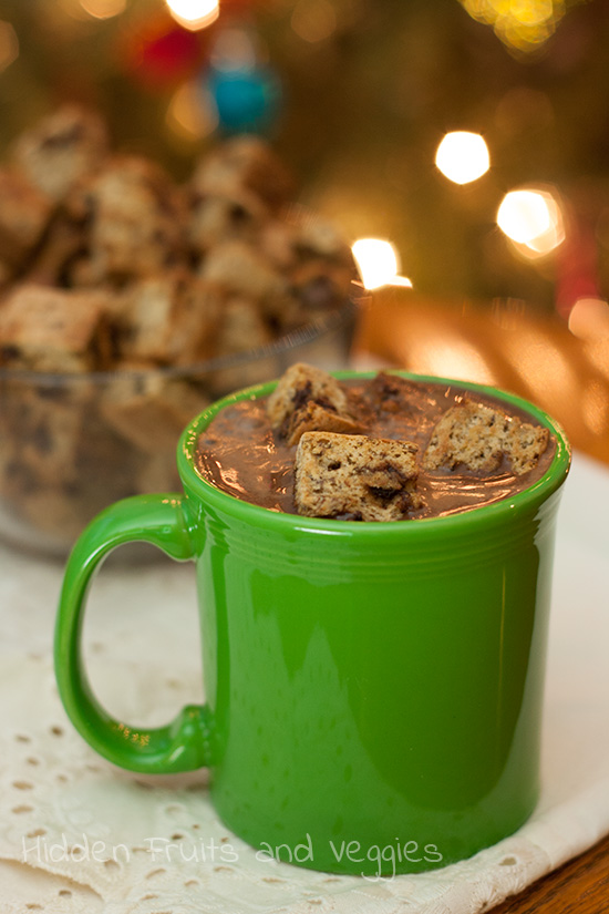 Chocolate Chip Cookie Croutons