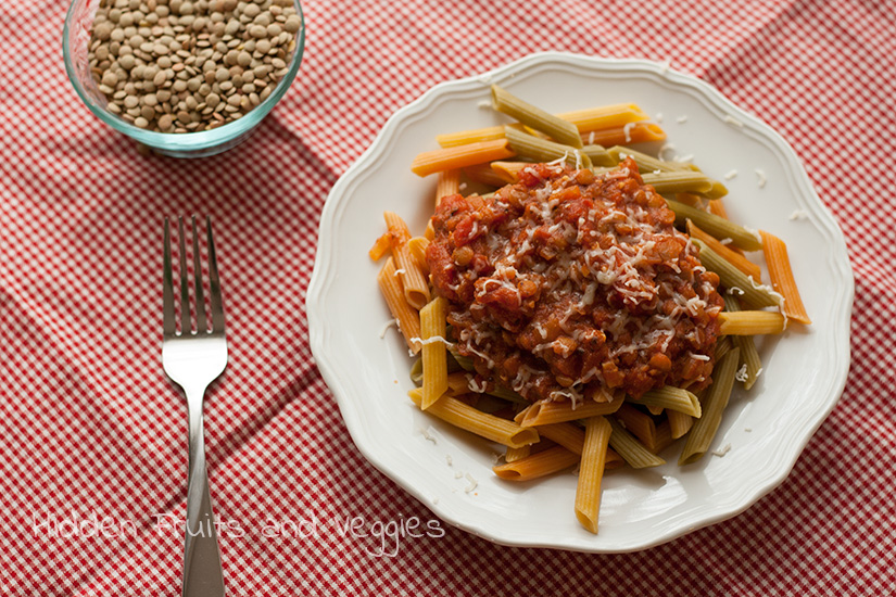 Lentil Pasta
