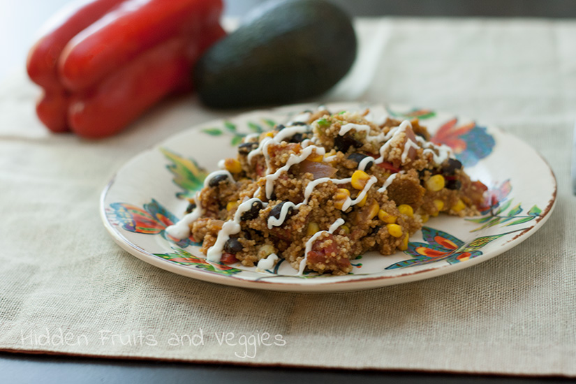 Barbeque and Veggie Couscous