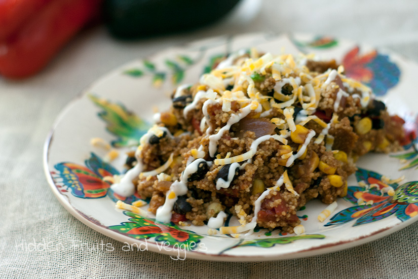 Barbeque and Veggie Couscous