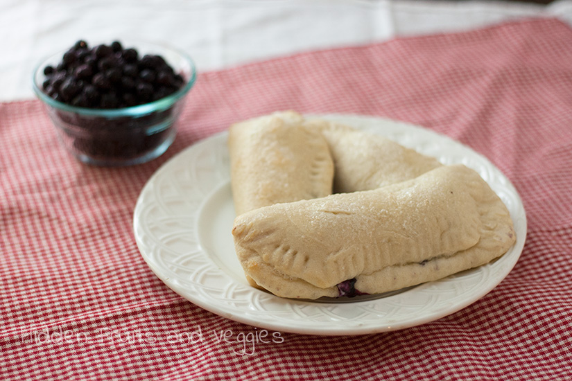 Wild Blueberry Cheesecake Dessert Calzone