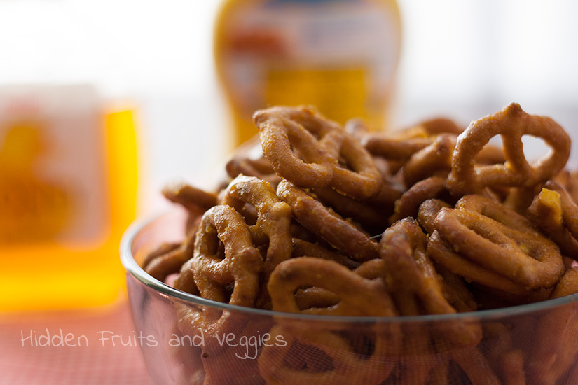 Sweet Mustard Pretzels