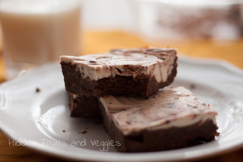 Cheesecake Black Bean Brownies