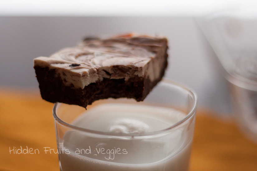 Cheesecake Black Bean Brownies