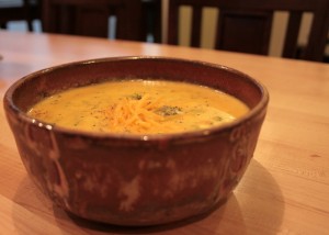 broccoli cheese soup recipe