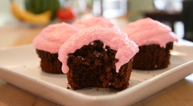 Gluten Free Chocolate Cupcake Recipe