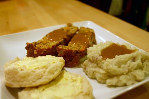 Vegetarian Meatloaf Recipe