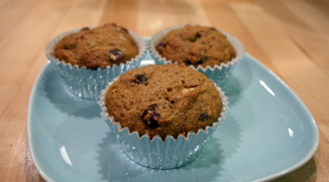 vegetarian muffin recipe