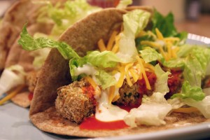 vegetarian taco recipe