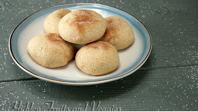 Cream Cheese Stuffed Cinnamon Sugar Cookies