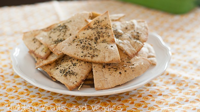 Easy Homemade Pita Chips